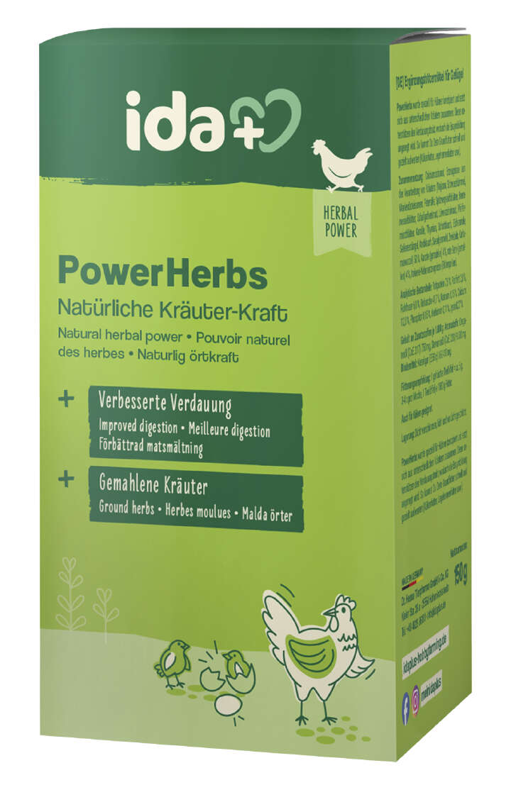 ida plus PowerHerbs